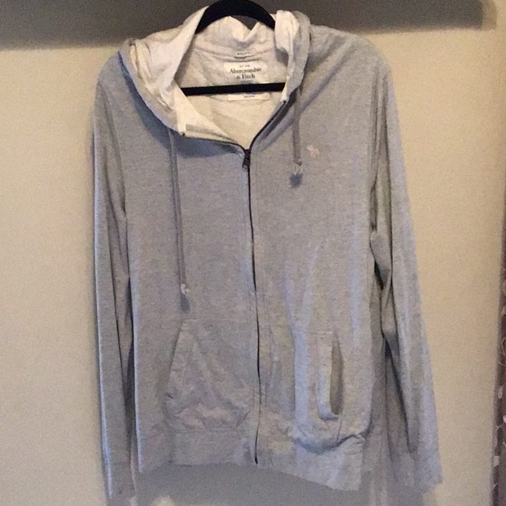 Abercrombie Full Zip Hoodie